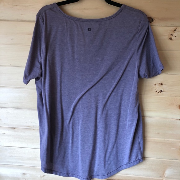 Joe Fresh Active Purple Tee - Picture 5 of 5